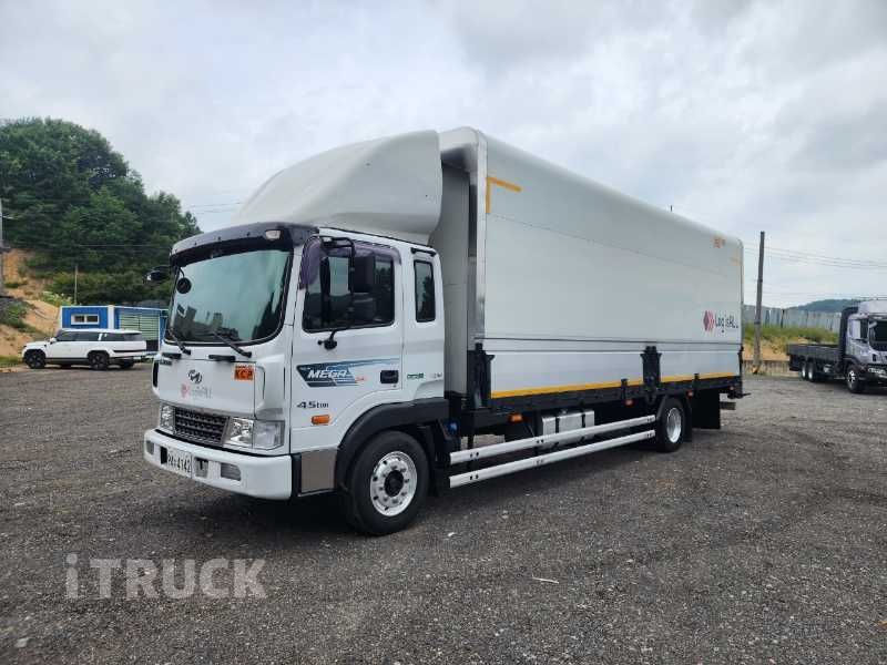 현대 메가트럭 280 단바리 윙바디 4.5톤 수동 2