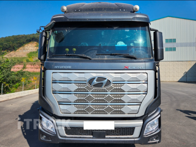 현대 우드칩 20.8톤 540 앞축 무빙워크(워킹카) 오토 2