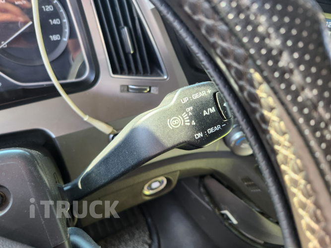 현대 우드칩 20.8톤 540 앞축 무빙워크(워킹카) 오토 17