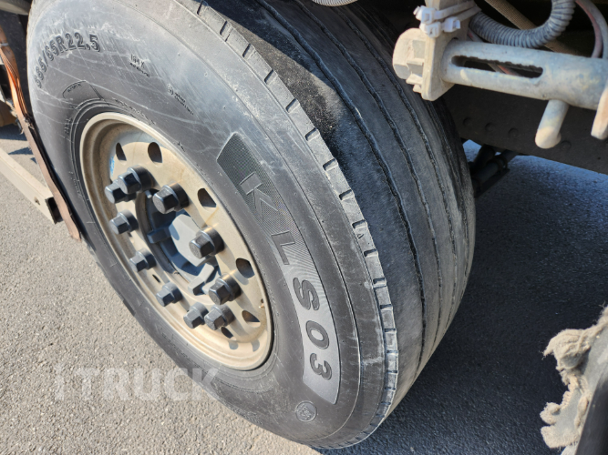 현대 우드칩 20.8톤 540 앞축 무빙워크(워킹카) 오토 9