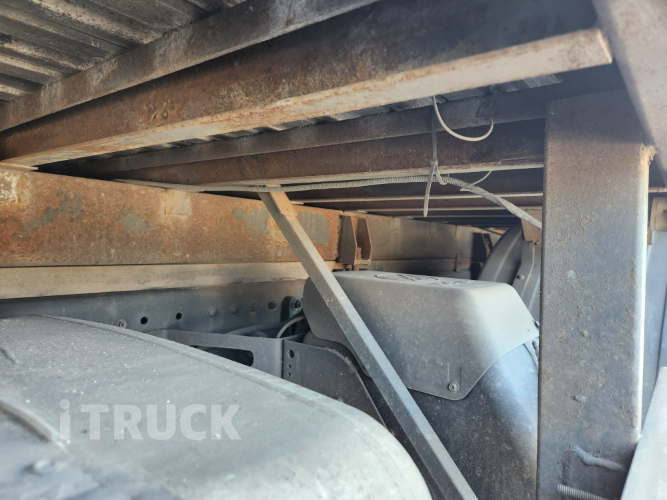 현대 우드칩 20.8톤 540 앞축 무빙워크(워킹카) 오토 12