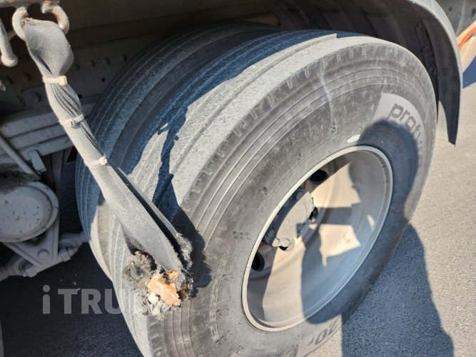 현대 우드칩 20.8톤 540 앞축 무빙워크(워킹카) 오토 11