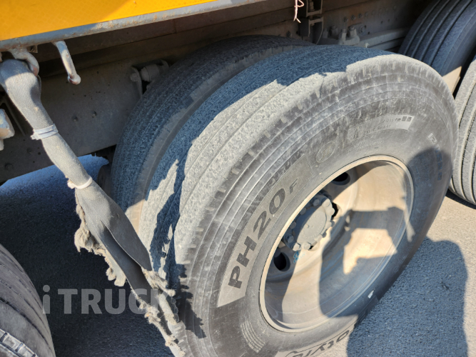 현대 우드칩 20.8톤 540 앞축 무빙워크(워킹카) 오토 10