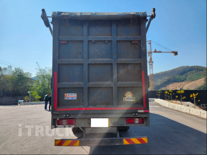 현대 우드칩 20.8톤 540 앞축 무빙워크(워킹카) 오토 5