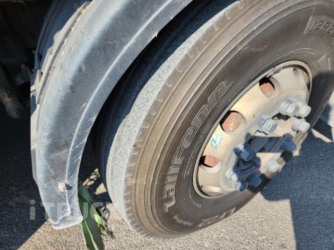 현대 우드칩 20.8톤 540 앞축 무빙워크(워킹카) 오토 8