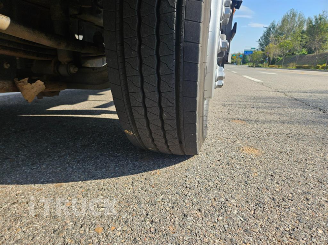 현대 메가트럭 260 단바리 윙바디 4.5톤 수동 12