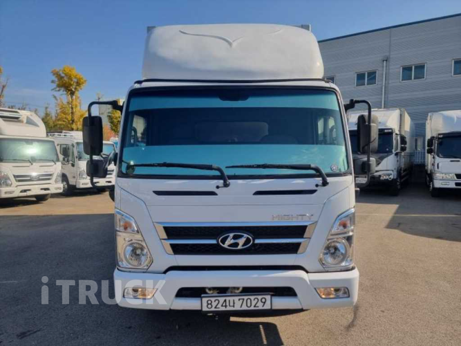 현대 올뉴마이티 3.5톤 익스하이탑 슈퍼캡 1