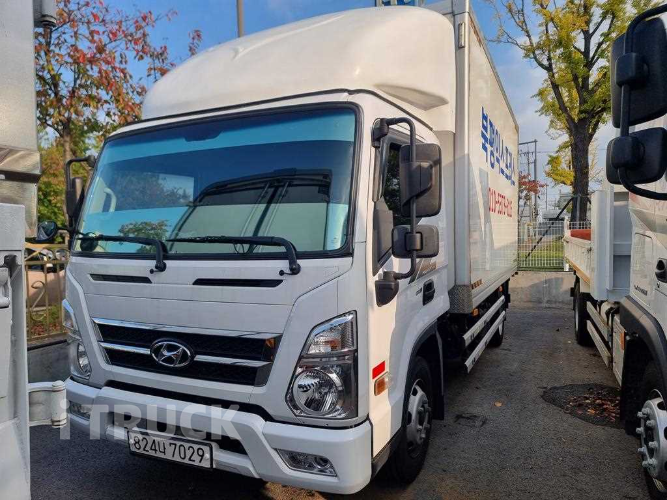 현대 올뉴마이티 3.5톤 익스하이탑 슈퍼캡