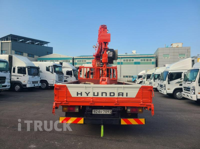 현대 카고크레인 광림2057 메가트럭 7.5톤 5
