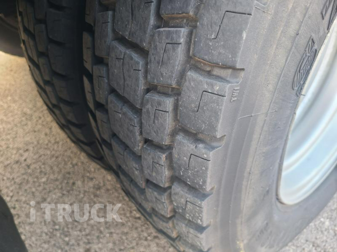 현대 카고크레인 광림2057 메가트럭 7.5톤 13