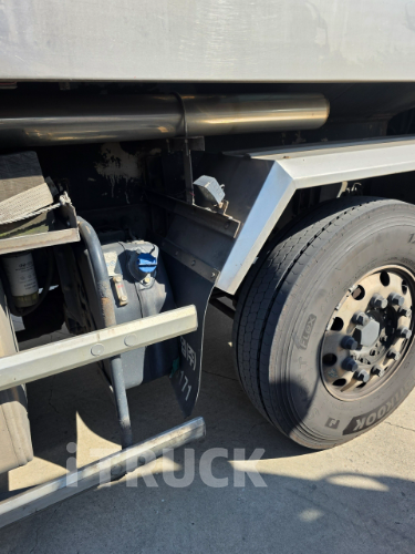 현대 트라고 520 앞축 카고 25톤 오토 리타더