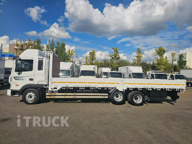 현대 메가트럭 280 앞축 카고 5톤 수동 3