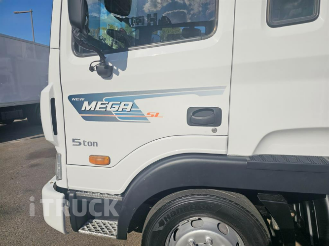 현대 메가트럭 280 앞축 카고 5톤 수동 6