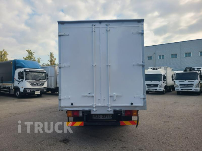 현대 올뉴마이티 3.5톤 냉동탑 6