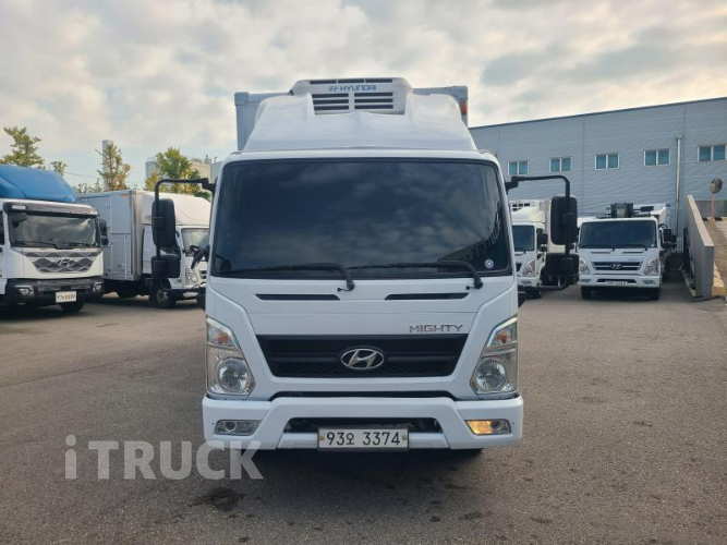 현대 올뉴마이티 3.5톤 냉동탑 1