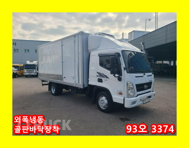 현대 올뉴마이티 3.5톤 냉동탑