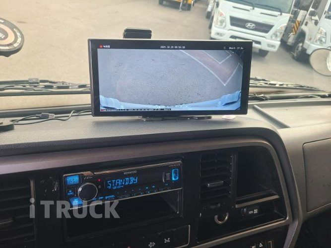 현대 올뉴마이티 3.5톤 냉동탑 13