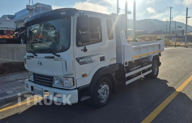 현대 메가트럭 화물덤프 5톤