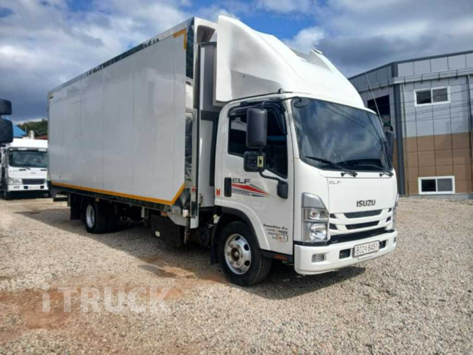 이스즈 엘프 3.5톤 광폭 냉동윙 1