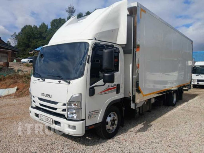 이스즈 엘프 3.5톤 광폭 냉동윙 3
