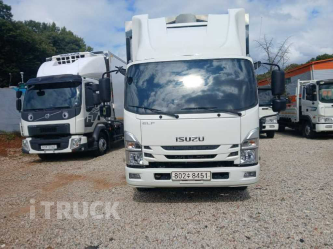 이스즈 엘프 3.5톤 광폭 냉동윙 2