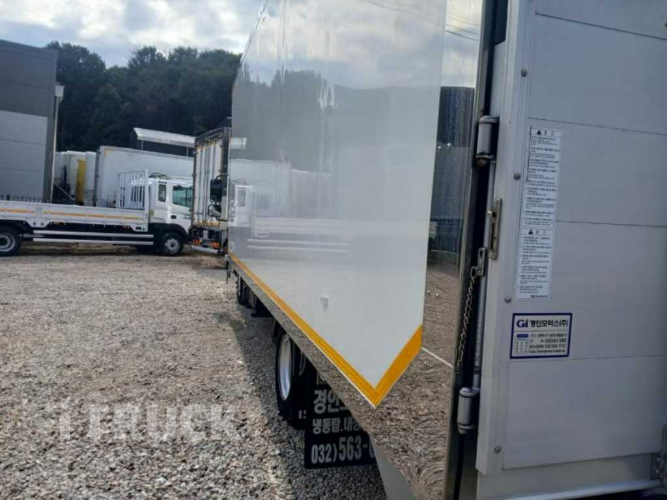 이스즈 엘프 3.5톤 광폭 냉동윙 6