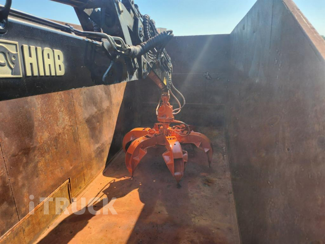 현대 메가트럭 집게차 270 4.5톤 수동 히아브1000XG 8