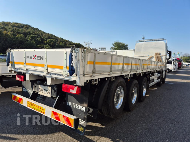 타타대우 맥쎈 570 후축 카고 25톤 오토 3