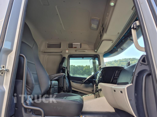 타타대우 맥쎈 570 후축 카고 25톤 오토 7