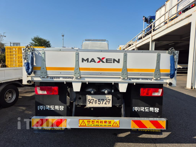 타타대우 맥쎈 570 후축 카고 25톤 오토 4