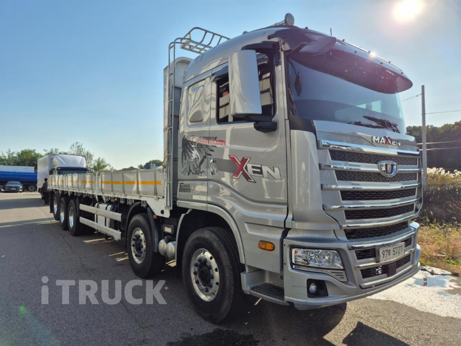 타타대우 맥쎈 570 후축 카고 25톤 오토