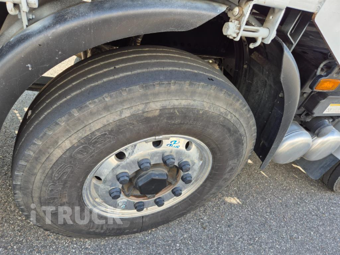 타타대우 맥쎈 570 후축 카고 25톤 오토 16