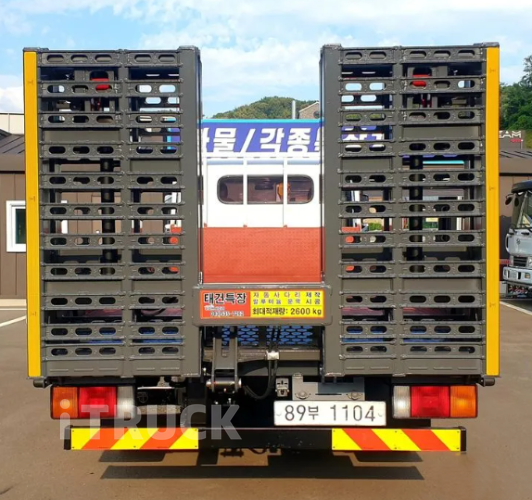 현대 셀프로더 올뉴마이티 3.5톤 3