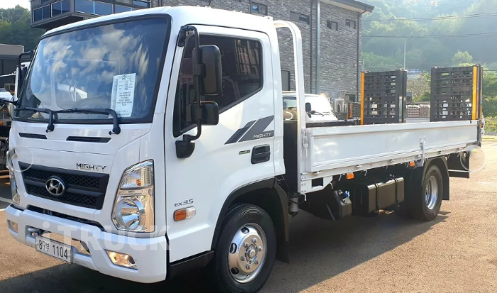 현대 셀프로더 올뉴마이티 3.5톤 0