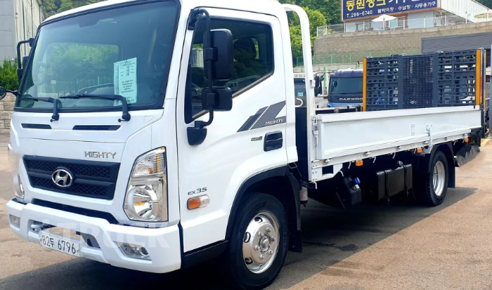 현대 셀프로더 올뉴마이티 3.5톤