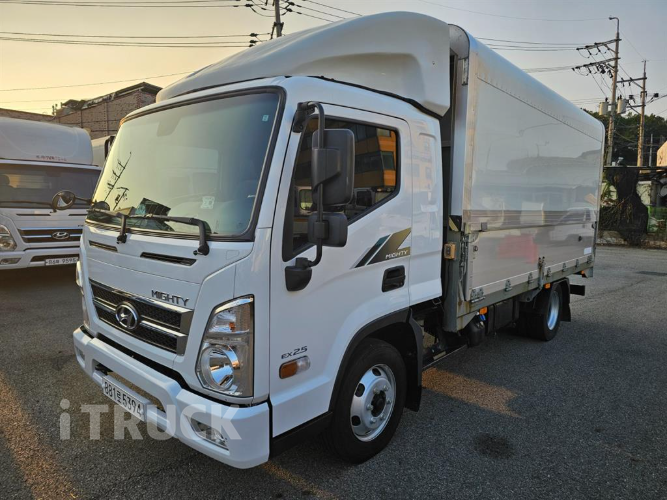 현대 올뉴마이티 2.5톤 윙바디 슈퍼캡