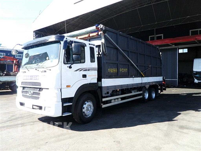 현대 메가트럭 집게차 300 5톤 수동 없음(순정) 1