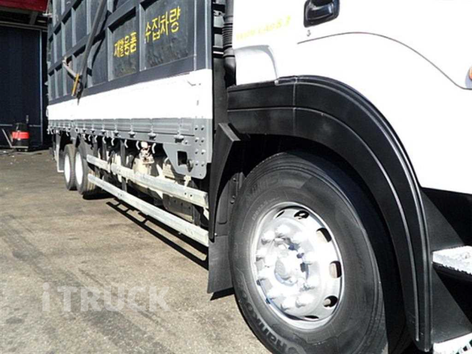 현대 메가트럭 집게차 300 5톤 수동 없음(순정) 7