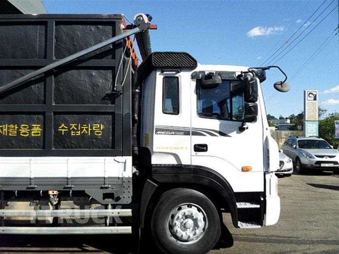 현대 메가트럭 집게차 300 5톤 수동 없음(순정) 4