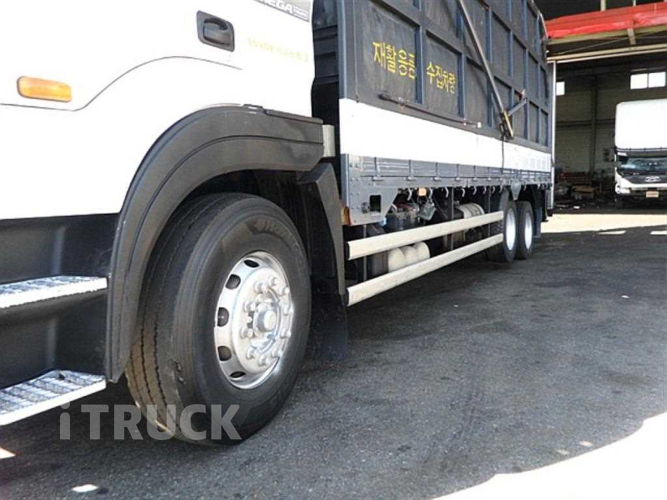 현대 메가트럭 집게차 300 5톤 수동 없음(순정) 6