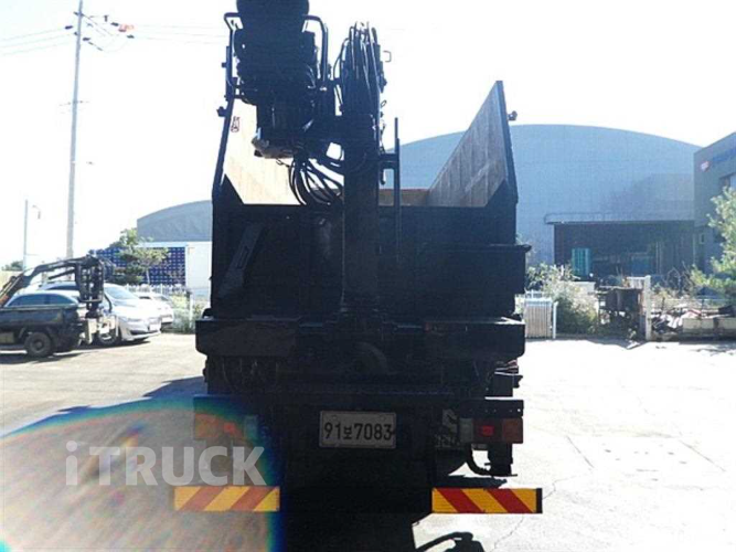 현대 메가트럭 집게차 300 5톤 수동 없음(순정) 3