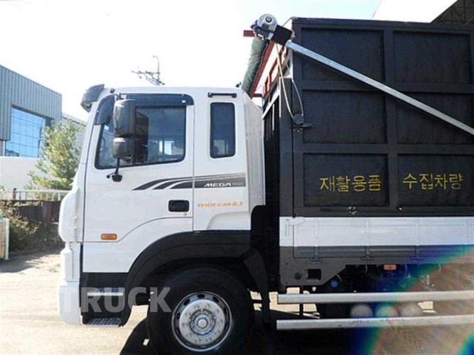 현대 메가트럭 집게차 300 5톤 수동 없음(순정) 5