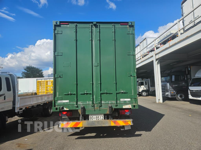 타타대우 프리마 고하중 280 후축 냉동탑 8.5톤 수동 5