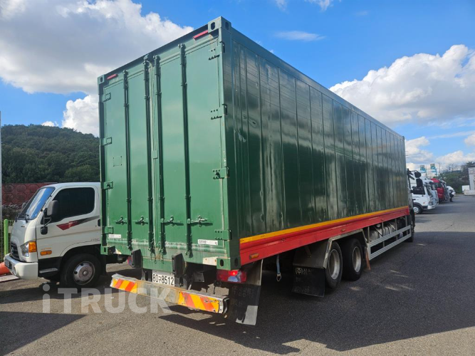 타타대우 프리마 고하중 280 후축 냉동탑 8.5톤 수동 3