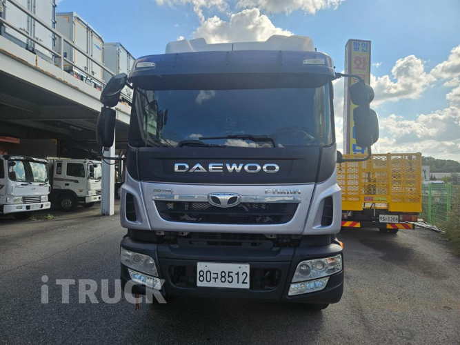 타타대우 프리마 고하중 280 후축 냉동탑 8.5톤 수동 1