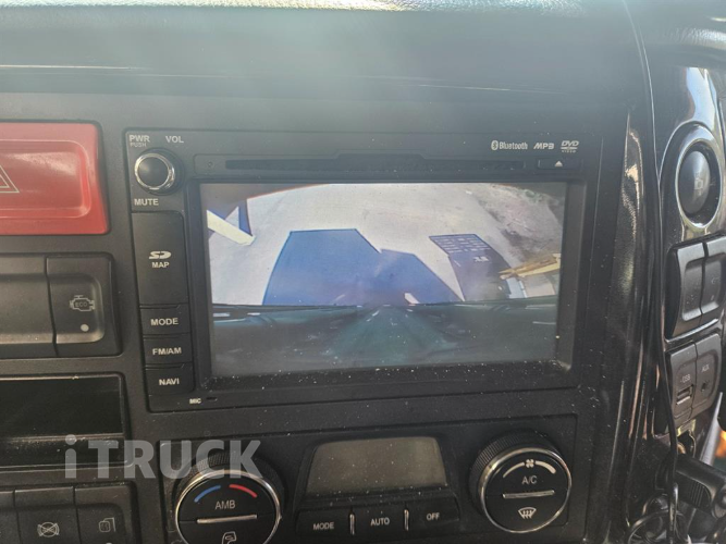 타타대우 프리마 고하중 280 후축 냉동탑 8.5톤 수동 12