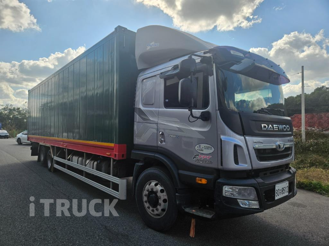 타타대우 프리마 고하중 280 후축 냉동탑 8.5톤 수동 2