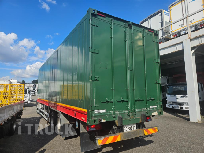 타타대우 프리마 고하중 280 후축 냉동탑 8.5톤 수동 4