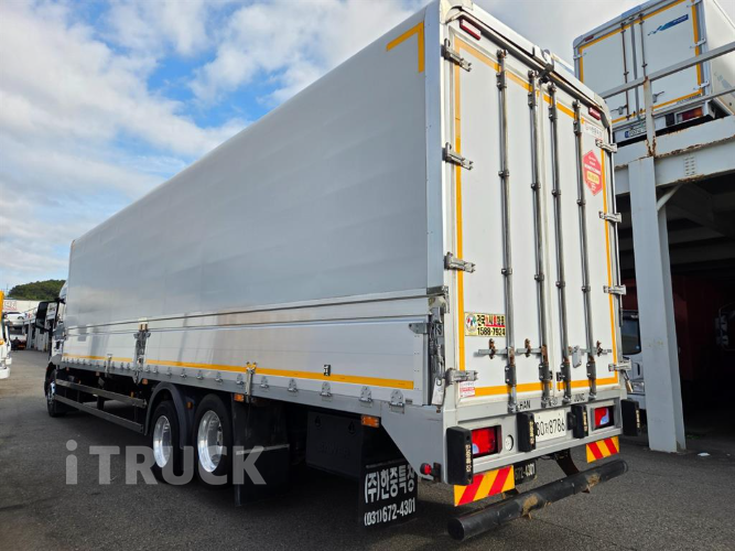 만 320 후축 윙바디 12톤 오토