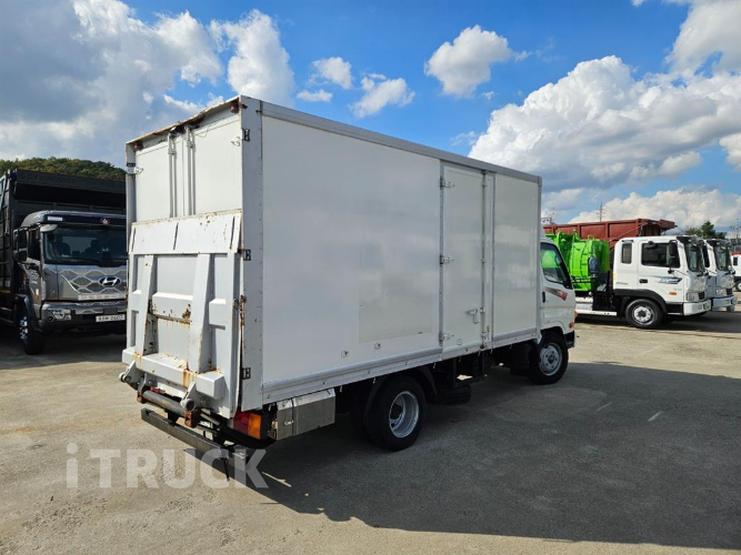 현대 마이티큐티 2.5톤 표준탑 일반캡 4